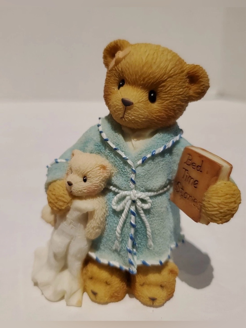 Cherished Teddies Love Is The Beary Best Bedtime Story Jude 506818 NOS